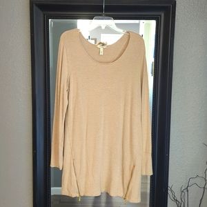 Tan Tunic